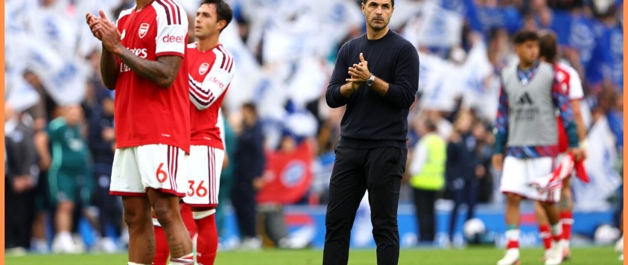 Mikel Arteta admits what went wrong for Arsenal in their 3-0 defeat against Brighton