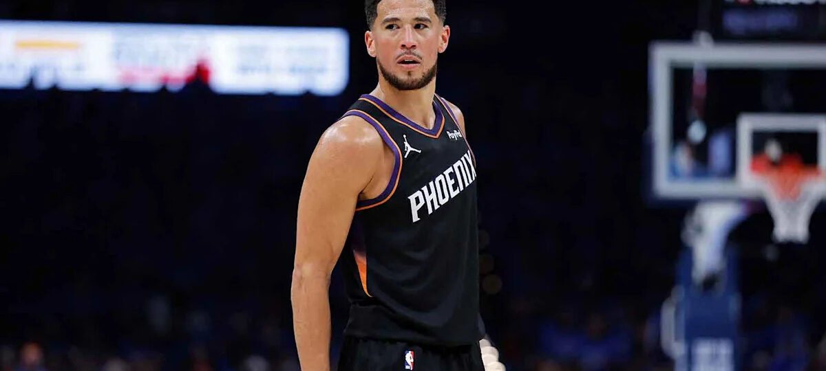 NBA rumors: Warriors insider causes stir with Devin Booker trade fantasy