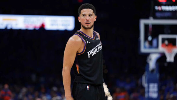 NBA rumors: Warriors insider causes stir with Devin Booker trade fantasy