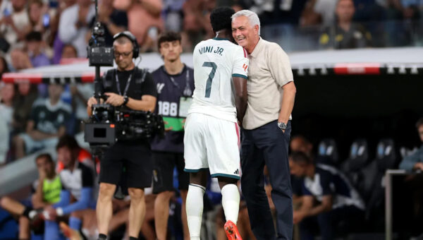 Jose Mourinho remains convinced Vinicius Junior can rediscover his Real Madrid form