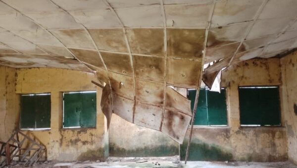 Taraba community appeals for urgent rehabilitation of dilapidated school