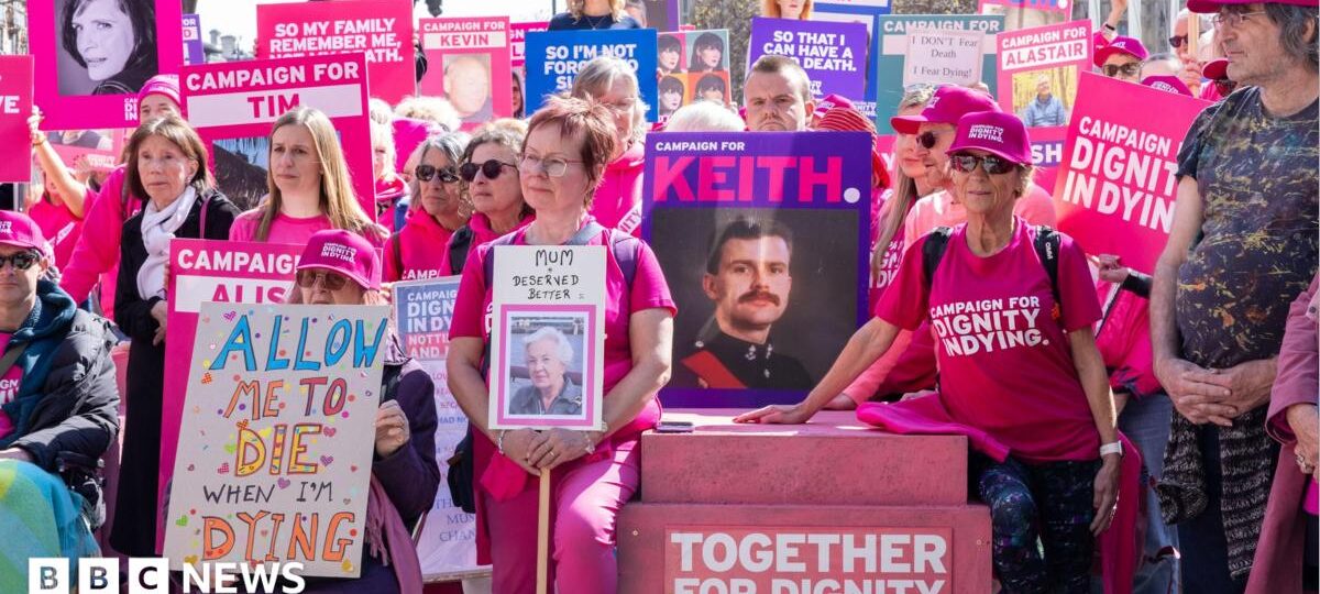 MPs to vote on legalising assisted dying in England and Wales