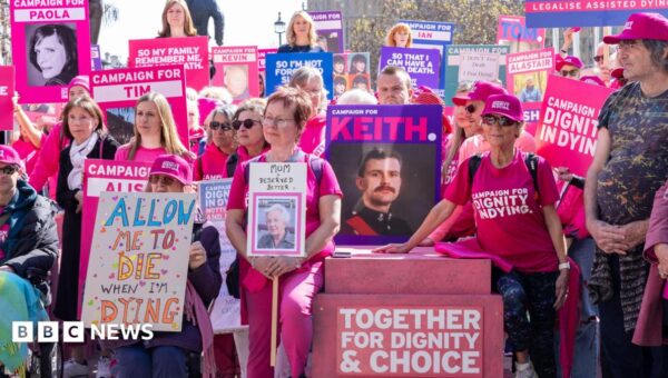 MPs to vote on legalising assisted dying in England and Wales