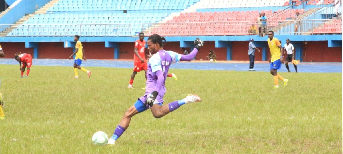 NPFL: Enyimba goalkeeper, Utum sidelined for two weeks with injury