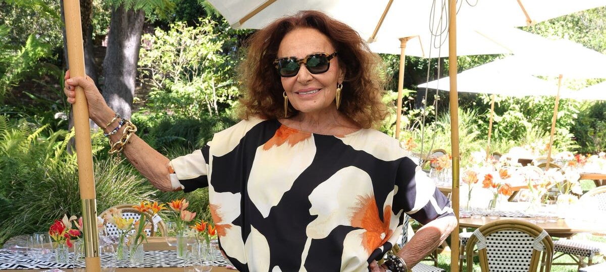Diane von Furstenberg, 79, says she never felt guilty about choosing work over her kids
