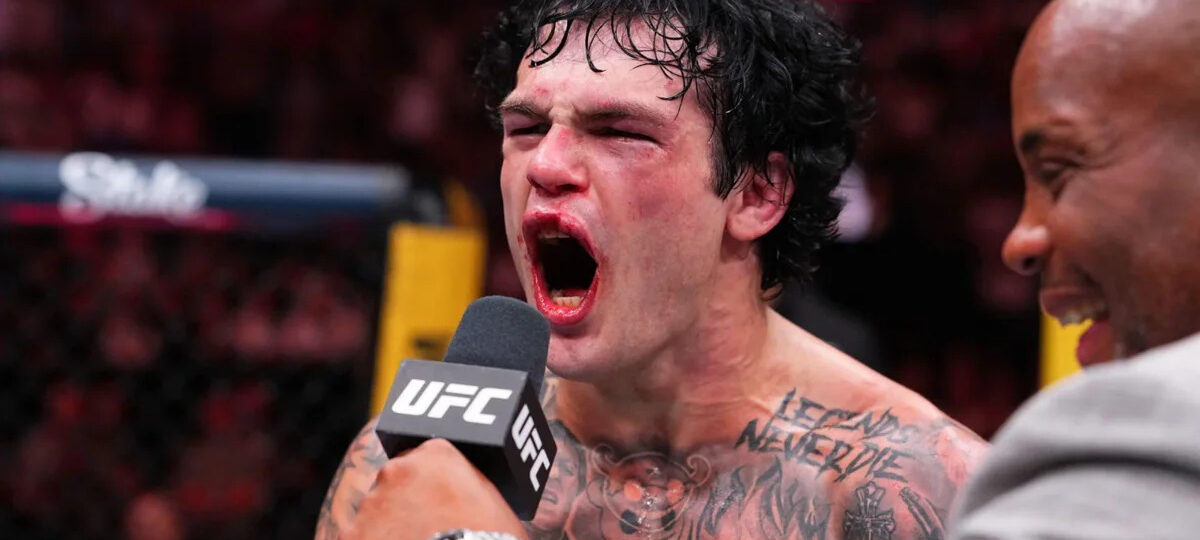 Tommy McMillen weathers early storm for comeback-of-the-year win at Noche UFC