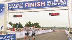 Over 9K crossed finish line at 2026 Air Force Marathon