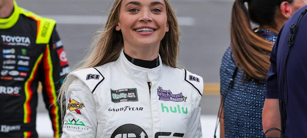 Natalie Decker Isn’t Done Yet — And NASCAR Fans Might Want to Pay Attention