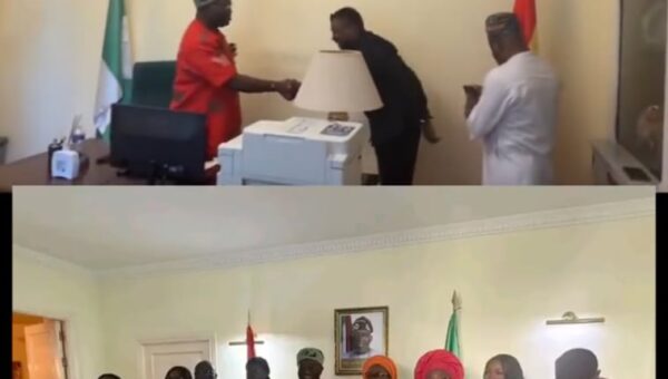 Ikpeazu officially presents Letters of Credence as Nigerian ambassador to Spain [VIDEO]