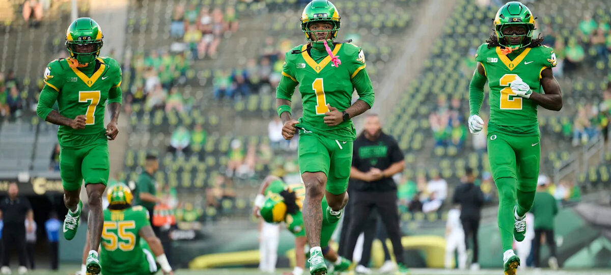 5 takeaways from Oregon Ducks' dominant 84-0 win over Portland State