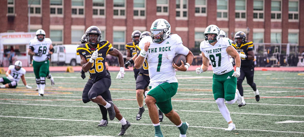 DaOne Owens leads Slippery Rock football offensive explosion, Stark college updates