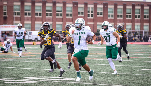 DaOne Owens leads Slippery Rock football offensive explosion, Stark college updates