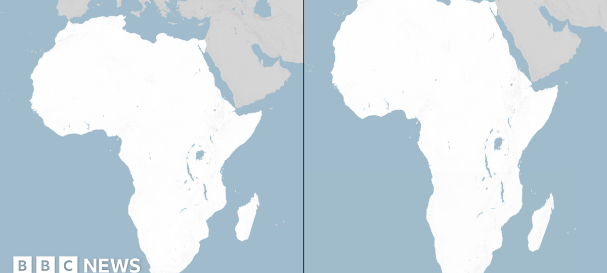 UN votes to adopt new world map to reflect Africa's true size