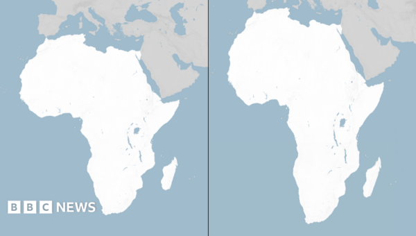 UN votes to adopt new world map to reflect Africa's true size