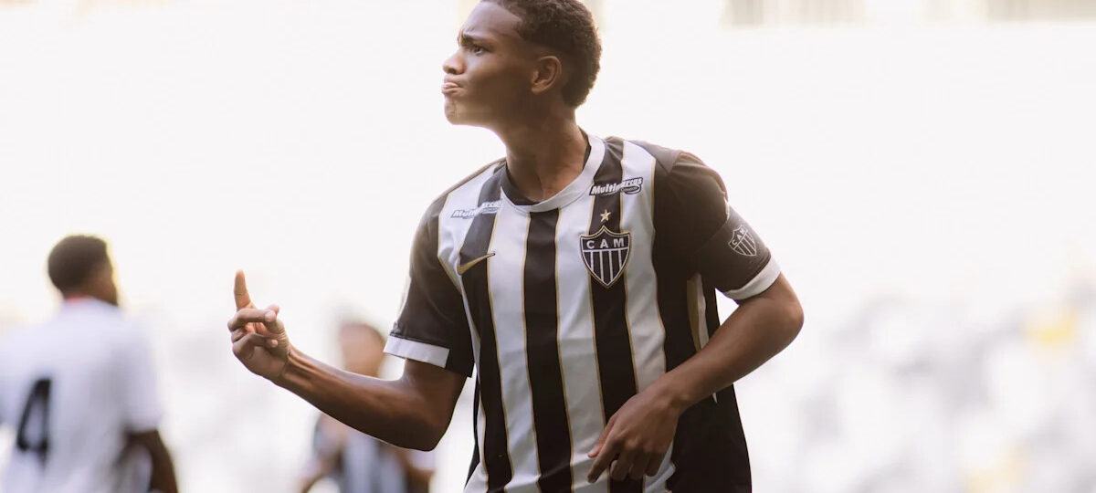 Atlético beat Vitória, close in on Brasileiro U17 top eight