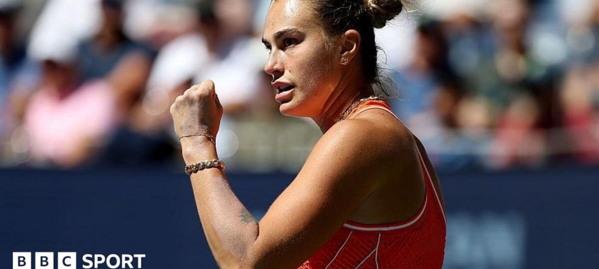 Sabalenka fights back to keep US Open defence alive