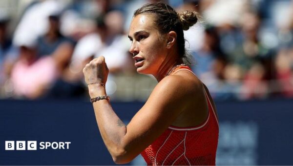 Sabalenka fights back to keep US Open defence alive