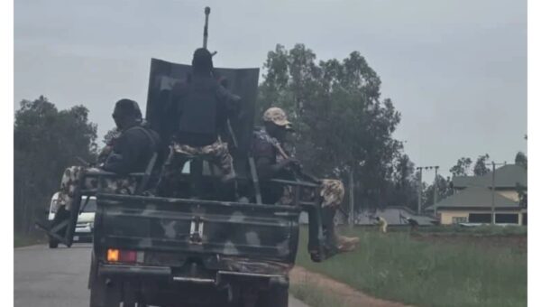 IED explodes under military vehicle during patrol in Imo