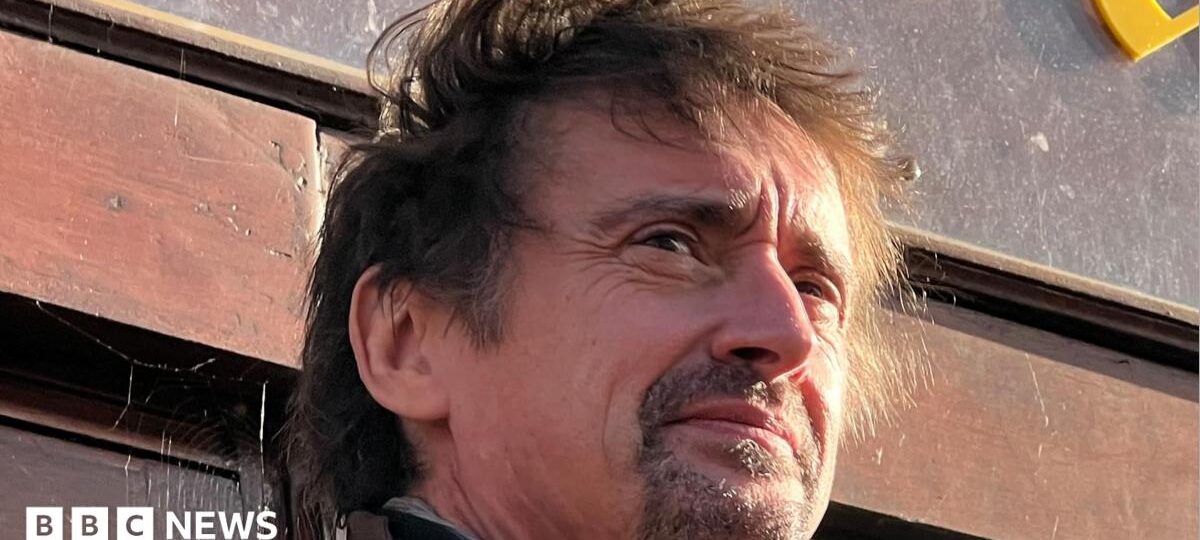 Top Gear star Richard Hammond thanks emergency crews 20 years on from crash