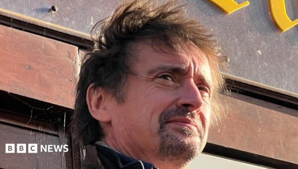 Top Gear star Richard Hammond thanks emergency crews 20 years on from crash