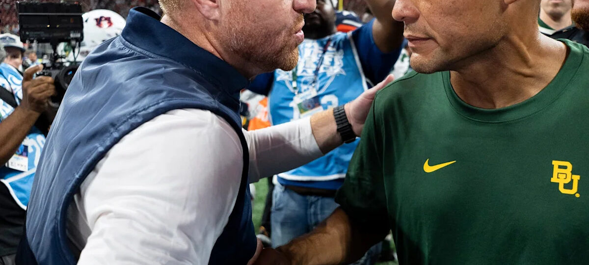 Why did Baylor football go for 2 Auburn loss? Dave Aranda explains call