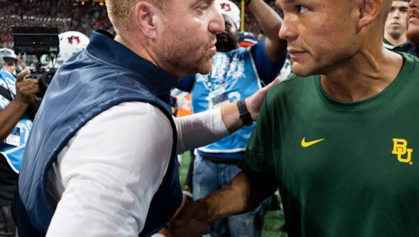 Why did Baylor football go for 2 Auburn loss? Dave Aranda explains call