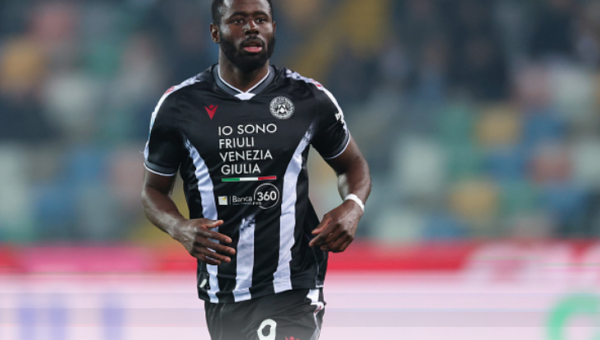 Napoli considers January move for Udinese striker Keinan Davis
