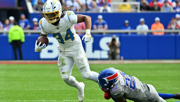 Bills' Joe Brady, Jim Leonhard highlight standout rookie vs. Chargers