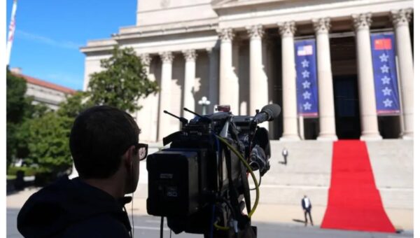 White House bars CNN from covering Trump’s trip to Tennessee