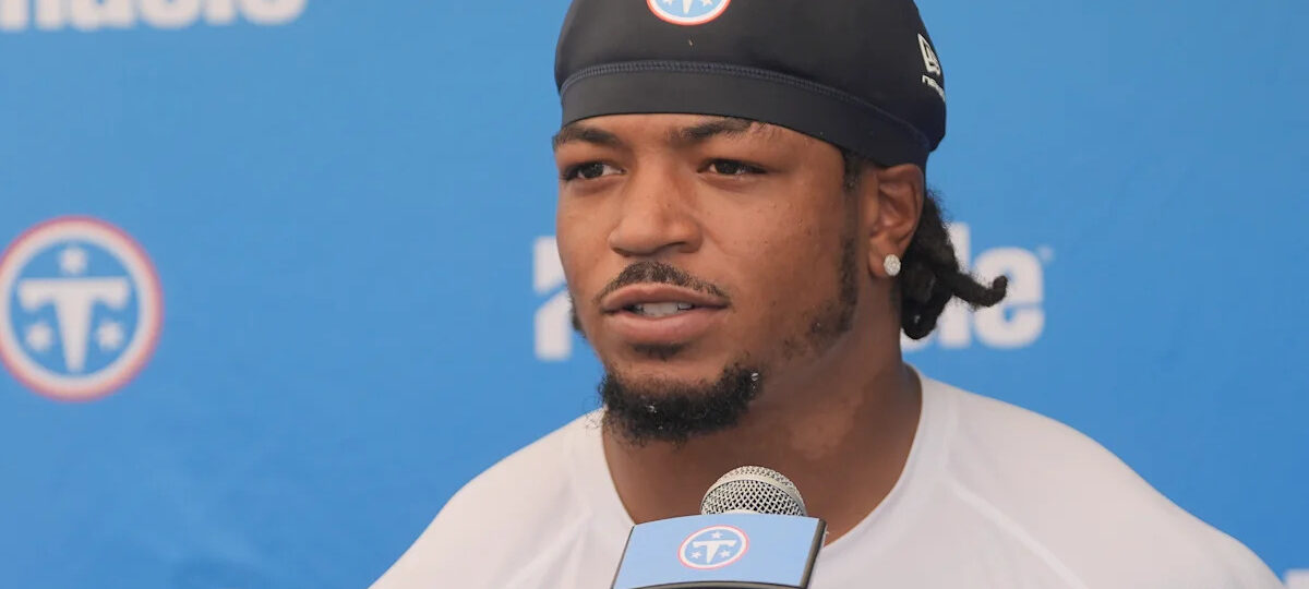 Titans' Cedric Gray in concussion protocol after UTV crash, availability for season opener in doubt