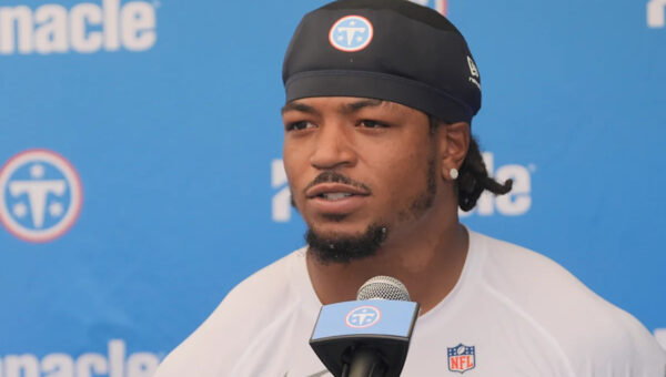 Titans’ Cedric Gray in concussion protocol after UTV crash, availability for season opener in doubt