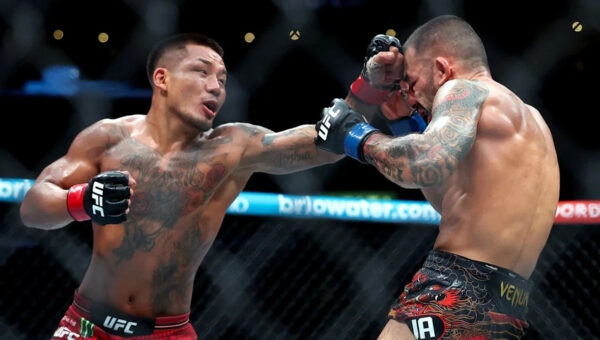 Joshua Van wins thrilling Alexandre Pantoja rematch after brutal Arman Tsarukyan KO at UFC 331