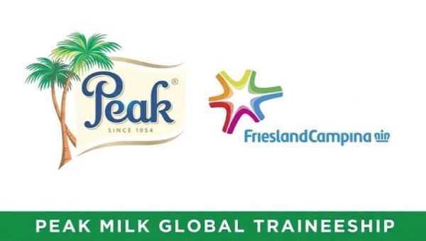 Peak Milk Global Traineeship Program 2026 (FrieslandCampina) | How to Apply