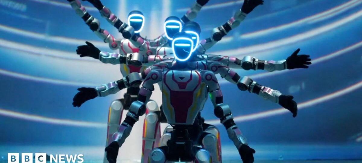 Could robots be the future of theme parks?