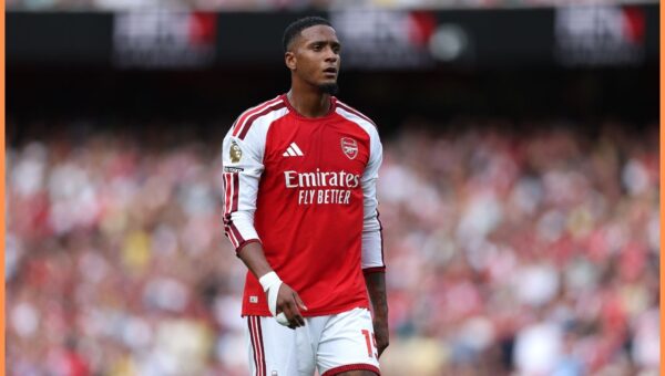 Most duels, most tackles, best passing: Arsenal defender dominates on his debut