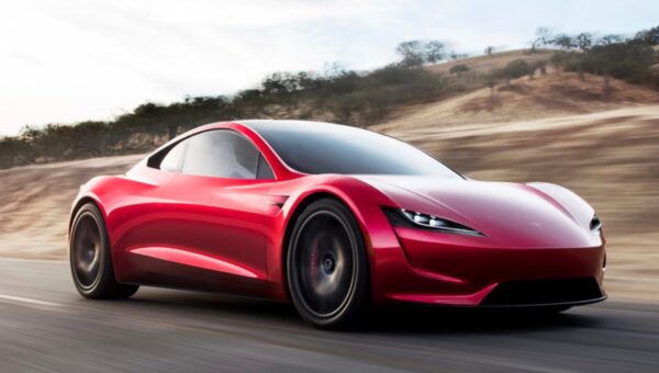 Tesla says it will finally unveil the second generation Roadster on October 1