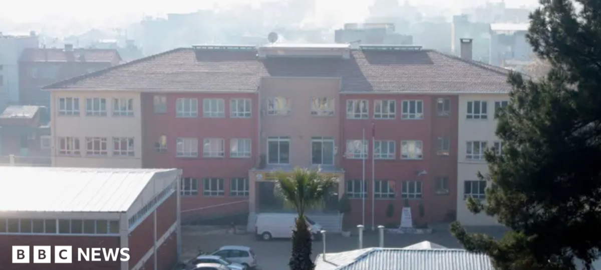 Teenager captured after 11 shot at Turkish high school