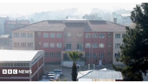 Teenager captured after 11 shot at Turkish high school
