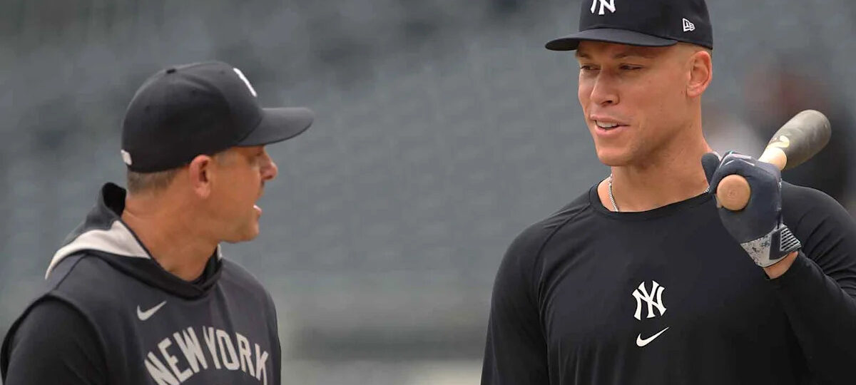 Yankees news: The random way Aaron Judge informed Aaron Boone he's returning