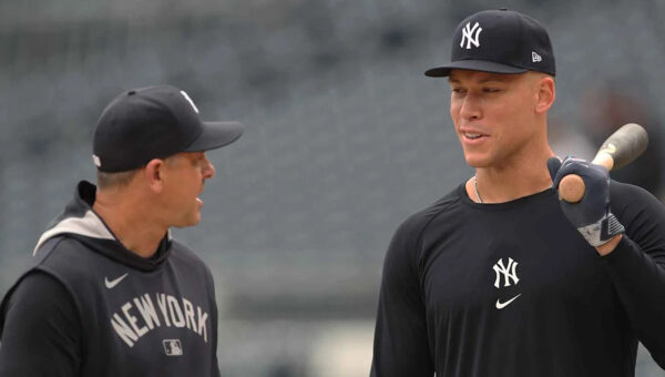 Yankees news: The random way Aaron Judge informed Aaron Boone he’s returning