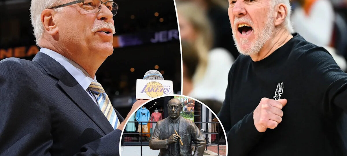 Why Phil Jackson — not Red Auerbach, Gregg Popovich — is NBA’s greatest coach