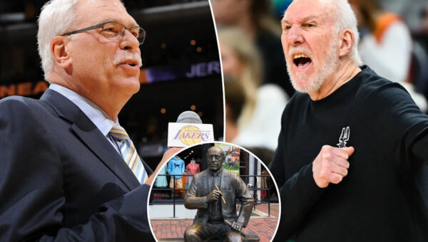 Why Phil Jackson — not Red Auerbach, Gregg Popovich — is NBA’s greatest coach