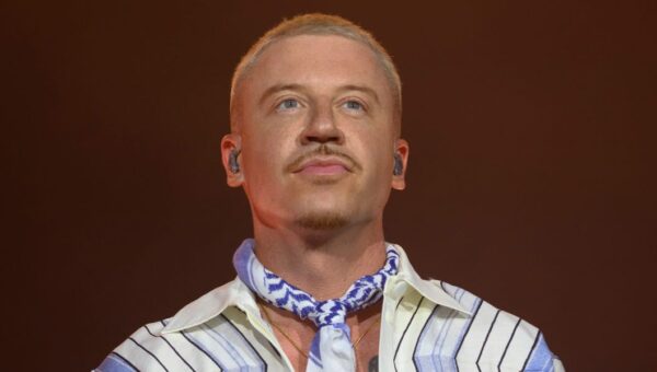 Macklemore says Robert Kraft had him dropped from Ed Sheeran’s tour after his comments about the Palestinian territories