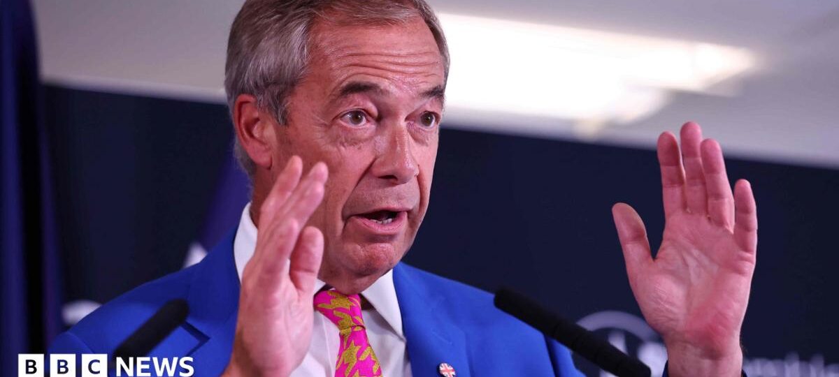 Farage says his aides' donor comments were 'loose pub talk'