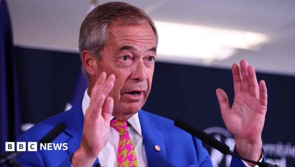 Farage says his aides’ donor comments were ‘loose pub talk’