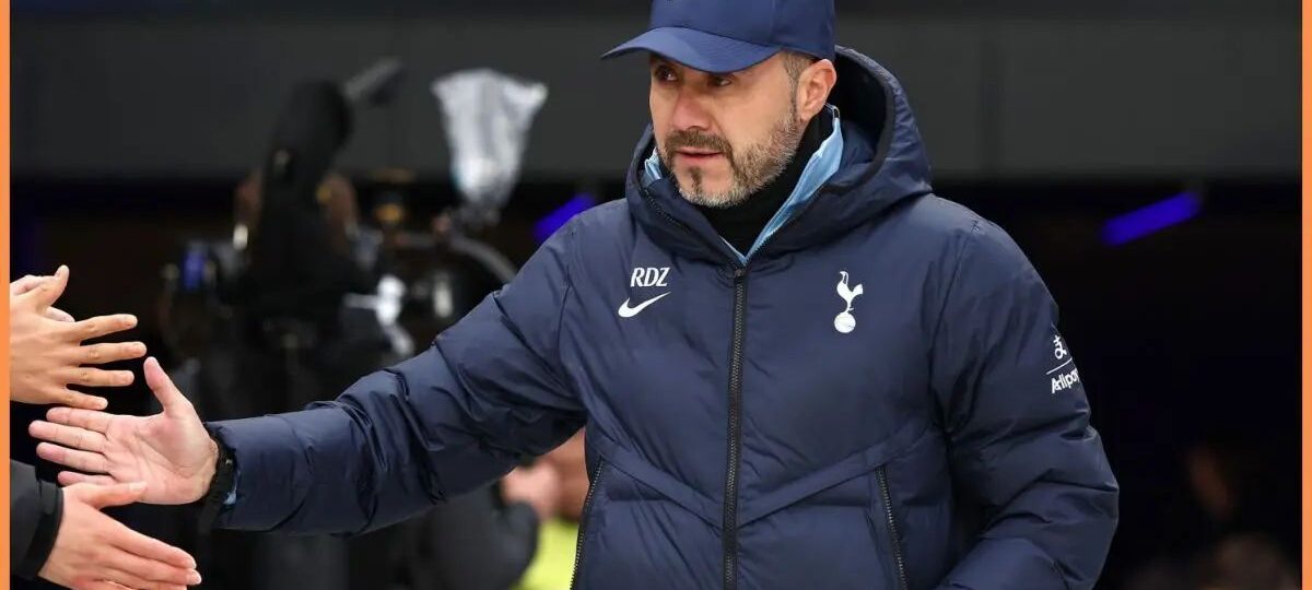 De Zerbi confirms major Tottenham blow as key star ruled out for another two weeks