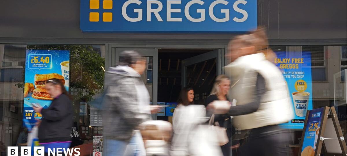 Greggs to shut four factories and cut 740 jobs