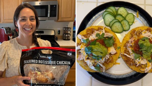 As a dietitian, here’s how I turn Costco’s $5 rotisserie chicken into a week of easy, well-balanced meals for my family