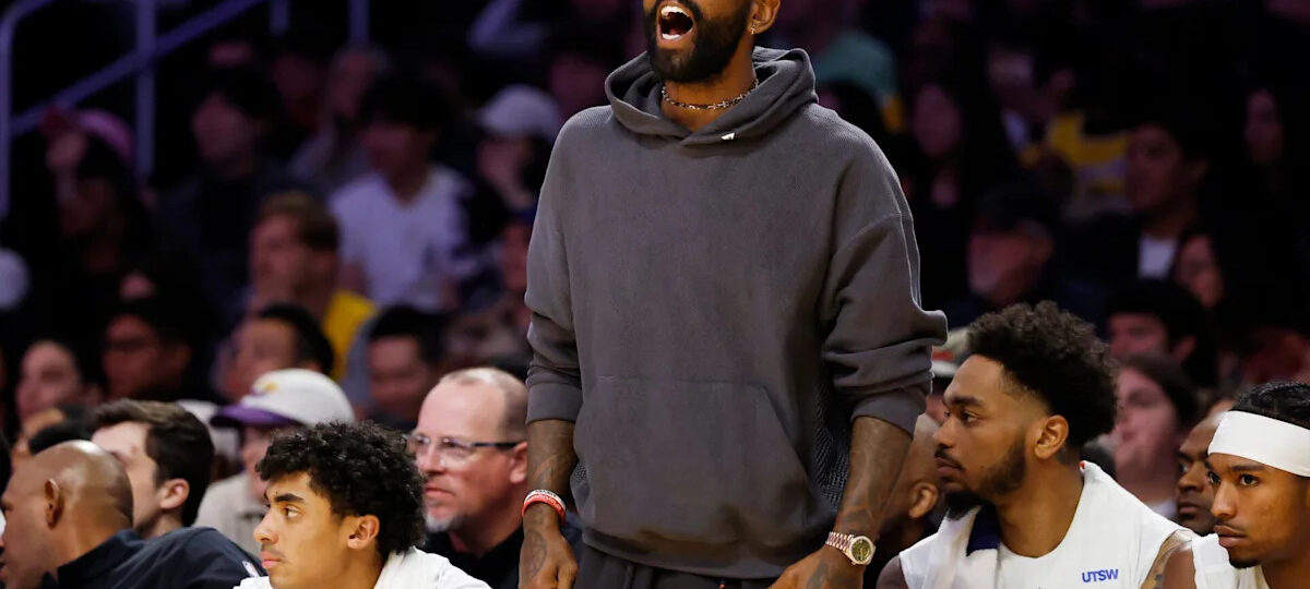 Kyrie Irving makes an offer to Houston Texans star after $11k fine for pro-Palestine message