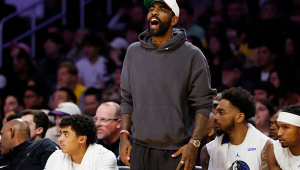 Kyrie Irving makes an offer to Houston Texans star after $11k fine for pro-Palestine message